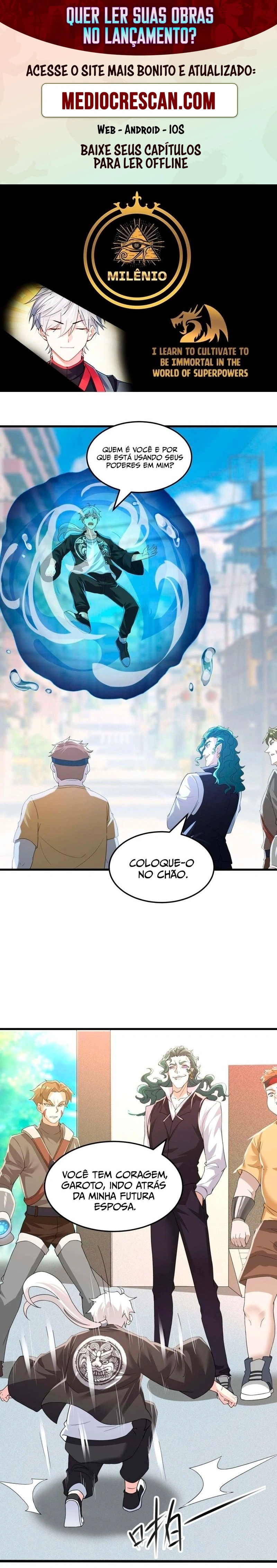 Aprendi a Cultivar Para Ser Imortal no Mundo dos Superpoderes Capitulo 10 Pagina 1