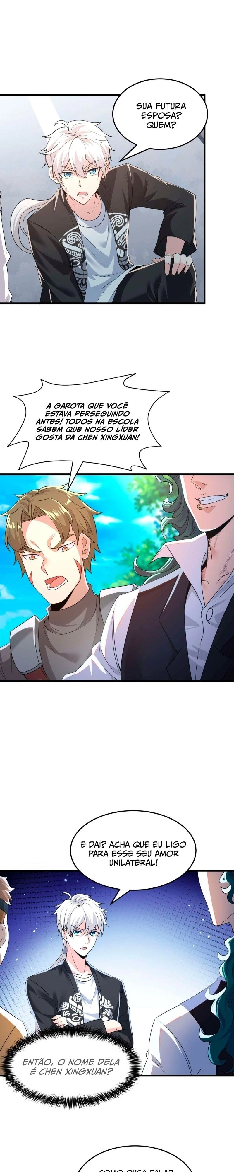 Aprendi a Cultivar Para Ser Imortal no Mundo dos Superpoderes Capitulo 10 Pagina 2