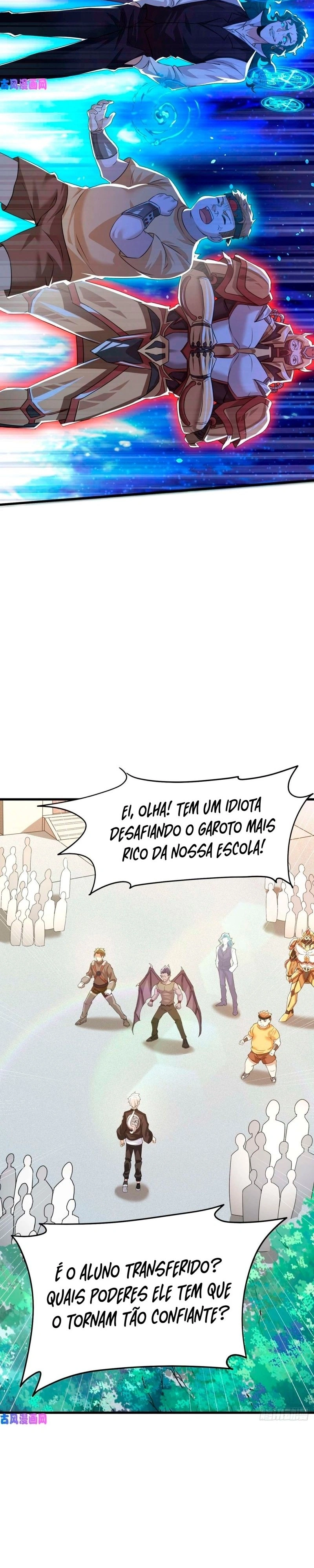 Aprendi a Cultivar Para Ser Imortal no Mundo dos Superpoderes Capitulo 10 Pagina 5