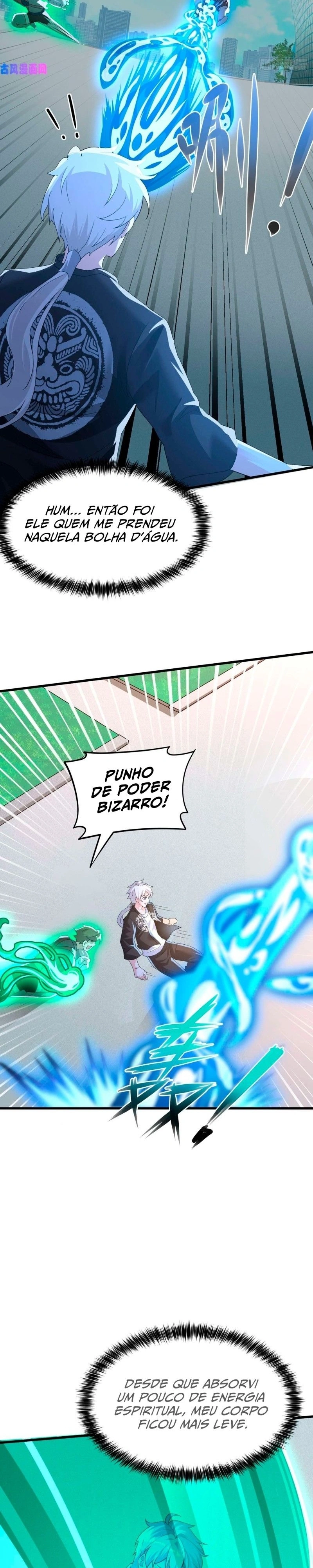 Aprendi a Cultivar Para Ser Imortal no Mundo dos Superpoderes Capitulo 10 Pagina 7