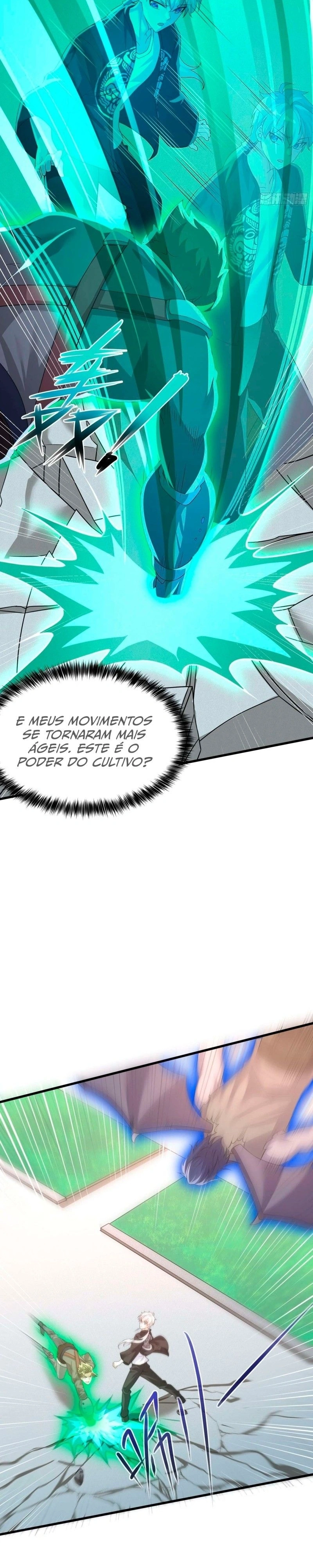 Aprendi a Cultivar Para Ser Imortal no Mundo dos Superpoderes Capitulo 10 Pagina 8