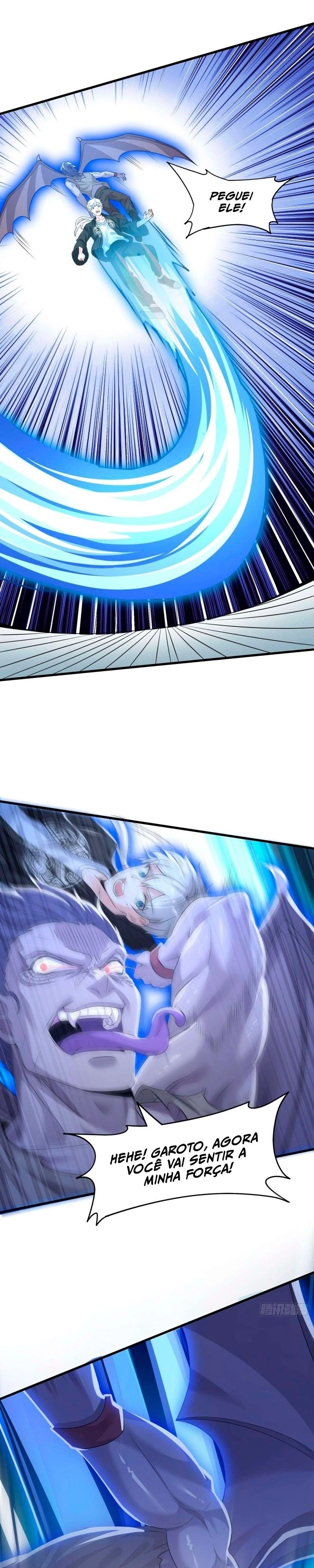 Aprendi a Cultivar Para Ser Imortal no Mundo dos Superpoderes Capitulo 10 Pagina 9