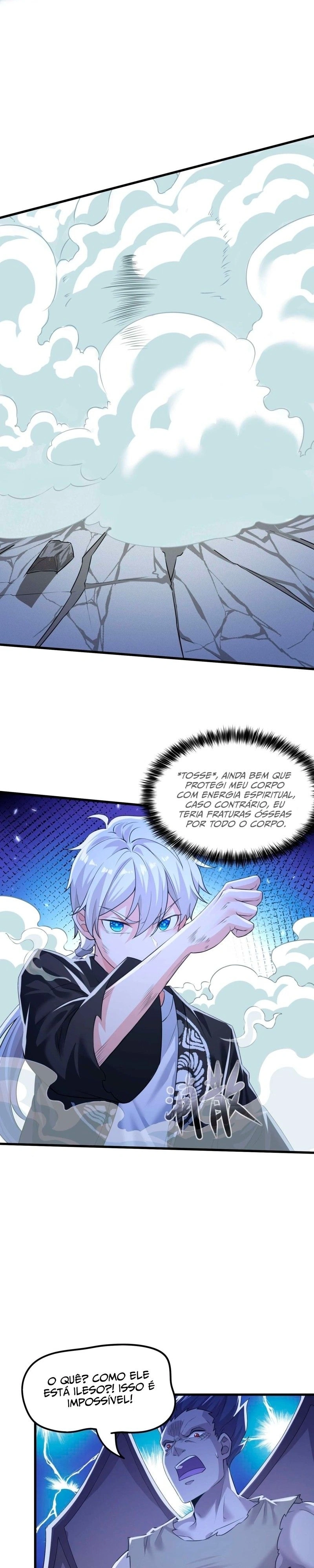 Aprendi a Cultivar Para Ser Imortal no Mundo dos Superpoderes Capitulo 10 Pagina 11