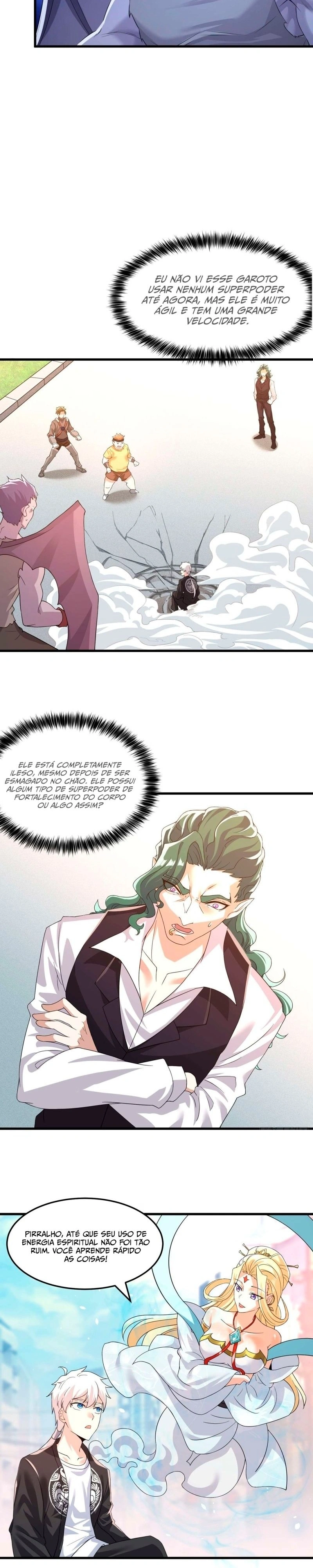 Aprendi a Cultivar Para Ser Imortal no Mundo dos Superpoderes Capitulo 10 Pagina 12
