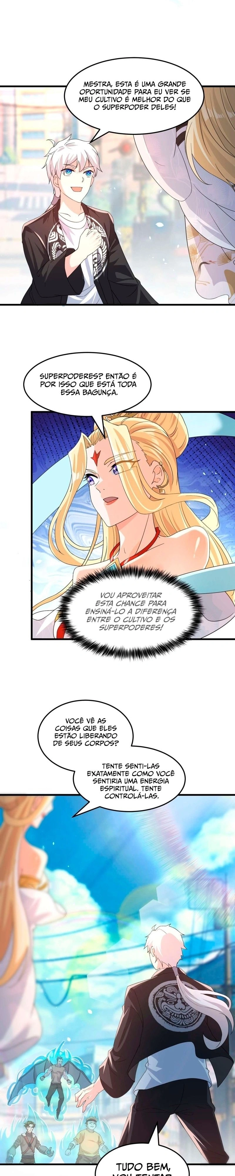 Aprendi a Cultivar Para Ser Imortal no Mundo dos Superpoderes Capitulo 10 Pagina 13