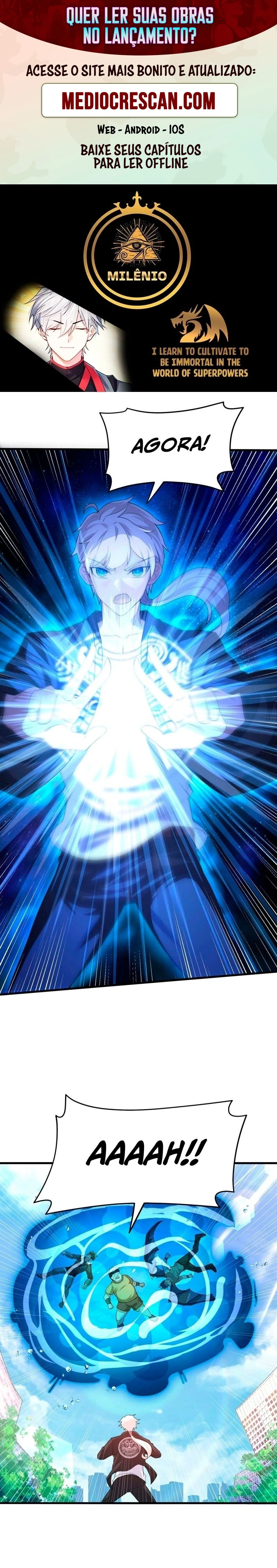 Aprendi a Cultivar Para Ser Imortal no Mundo dos Superpoderes Capitulo 11 Pagina 1