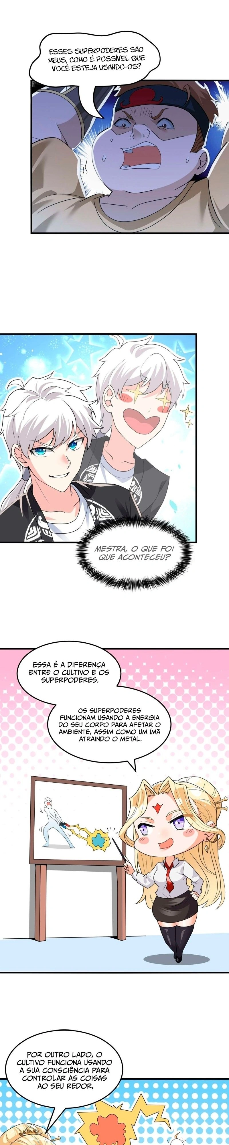 Aprendi a Cultivar Para Ser Imortal no Mundo dos Superpoderes Capitulo 11 Pagina 2