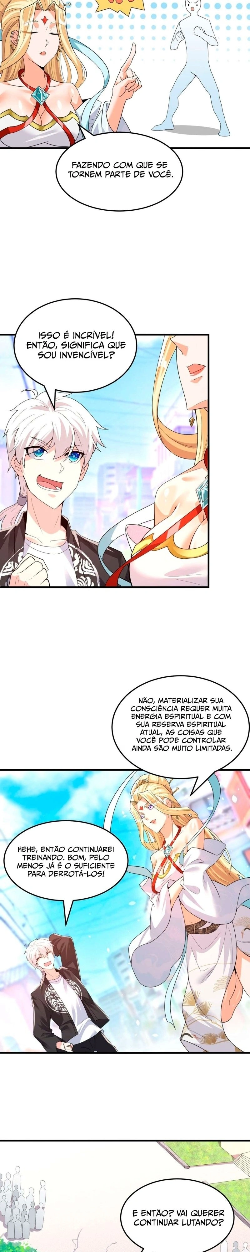 Aprendi a Cultivar Para Ser Imortal no Mundo dos Superpoderes Capitulo 11 Pagina 3