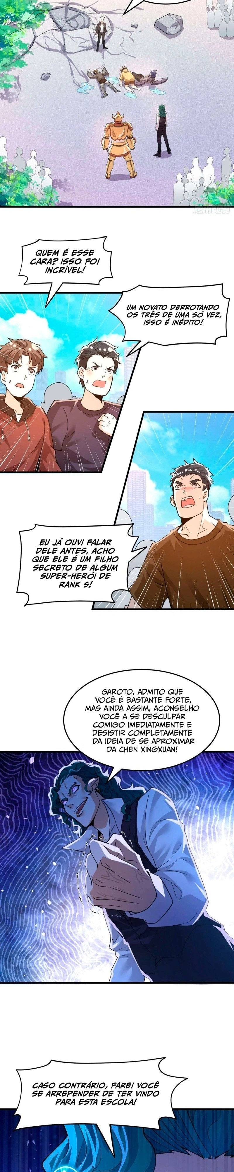 Aprendi a Cultivar Para Ser Imortal no Mundo dos Superpoderes Capitulo 11 Pagina 4