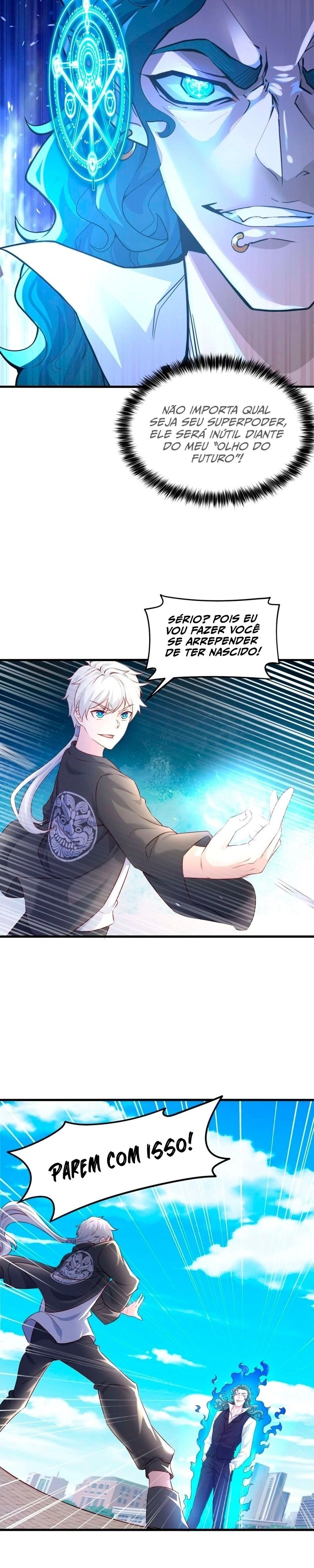 Aprendi a Cultivar Para Ser Imortal no Mundo dos Superpoderes Capitulo 11 Pagina 5