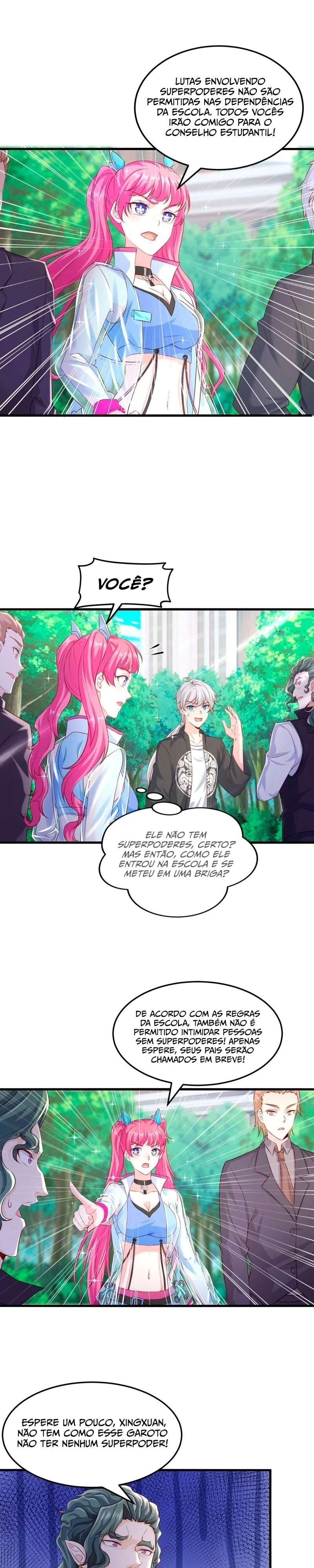 Aprendi a Cultivar Para Ser Imortal no Mundo dos Superpoderes Capitulo 11 Pagina 6