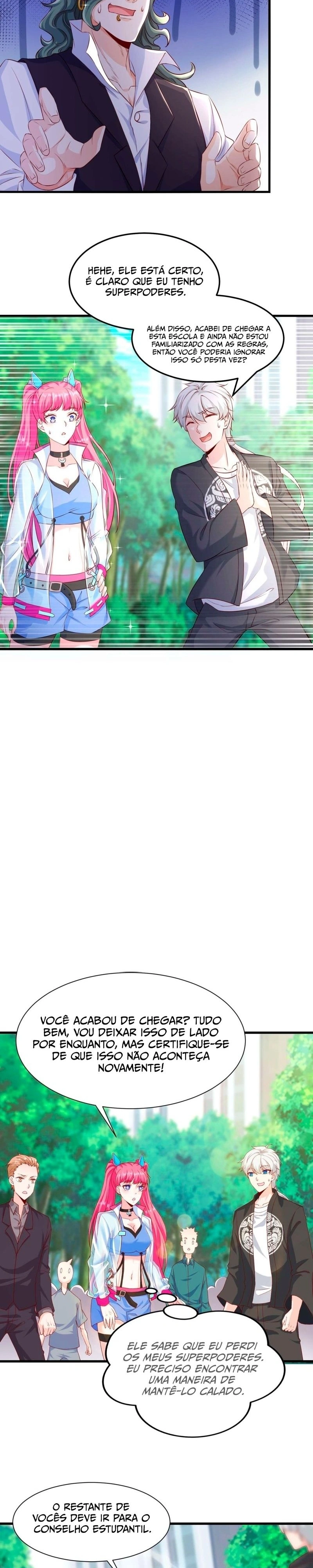 Aprendi a Cultivar Para Ser Imortal no Mundo dos Superpoderes Capitulo 11 Pagina 7