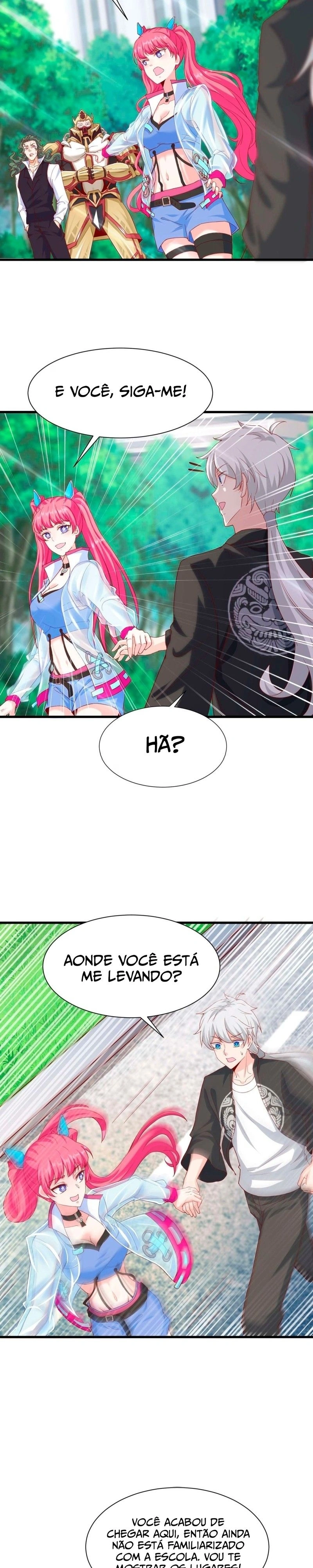 Aprendi a Cultivar Para Ser Imortal no Mundo dos Superpoderes Capitulo 11 Pagina 8