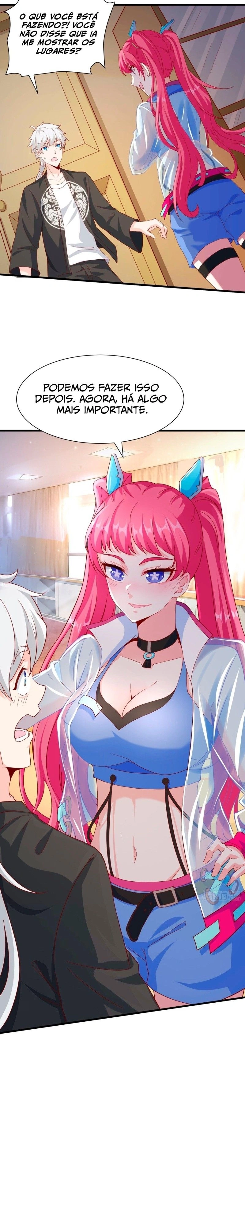 Aprendi a Cultivar Para Ser Imortal no Mundo dos Superpoderes Capitulo 11 Pagina 10