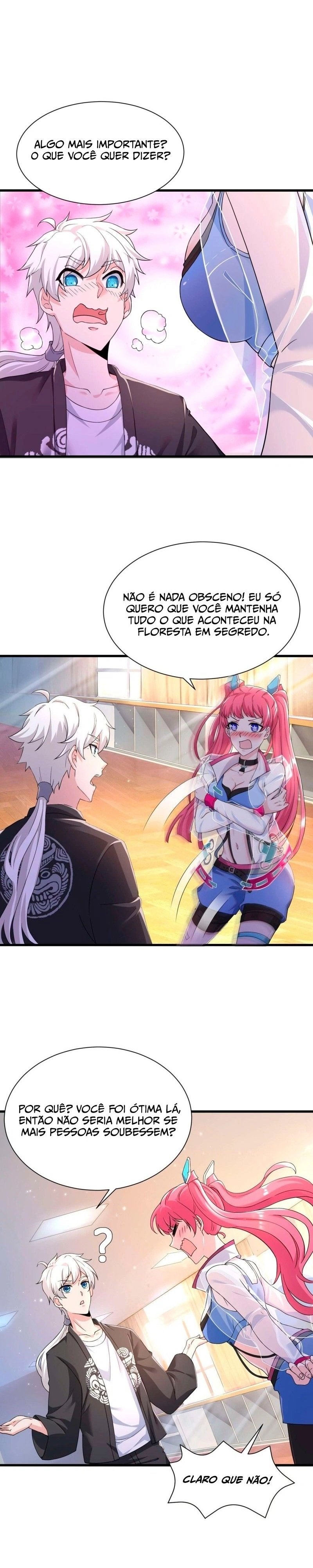 Aprendi a Cultivar Para Ser Imortal no Mundo dos Superpoderes Capitulo 11 Pagina 11