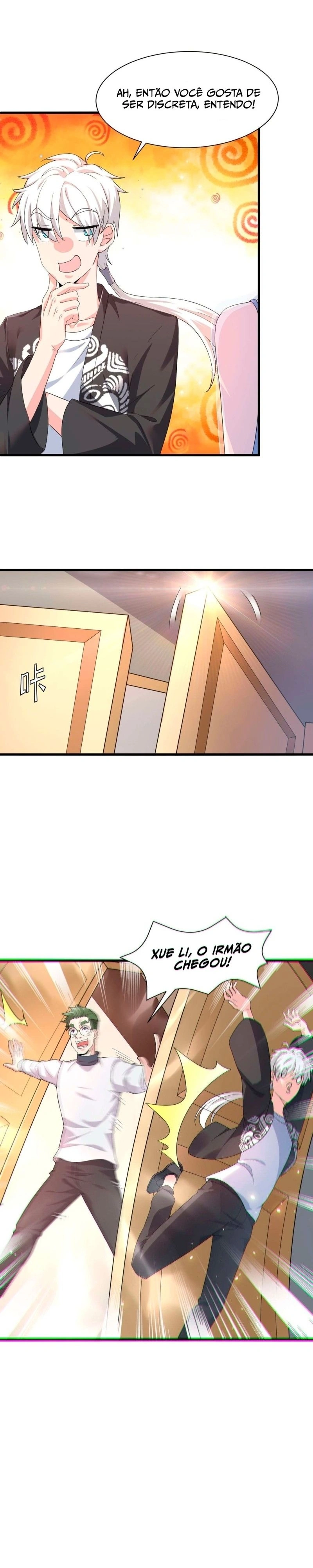 Aprendi a Cultivar Para Ser Imortal no Mundo dos Superpoderes Capitulo 11 Pagina 12