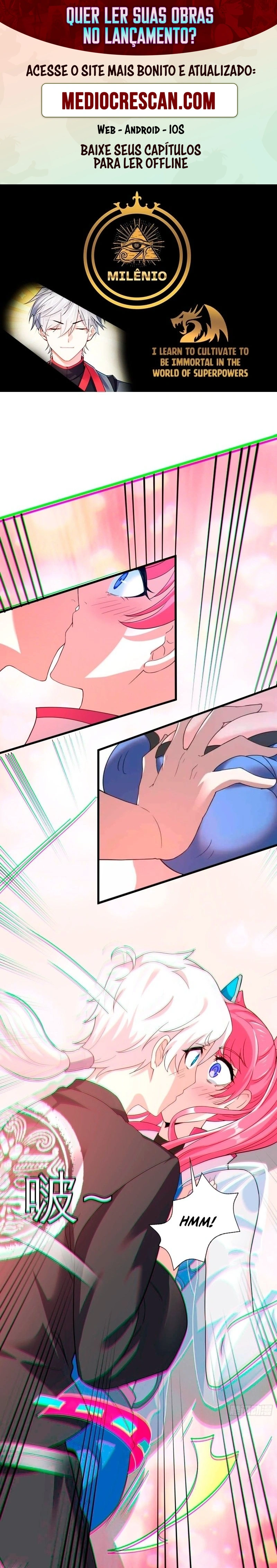 Aprendi a Cultivar Para Ser Imortal no Mundo dos Superpoderes Capitulo 12 Pagina 1