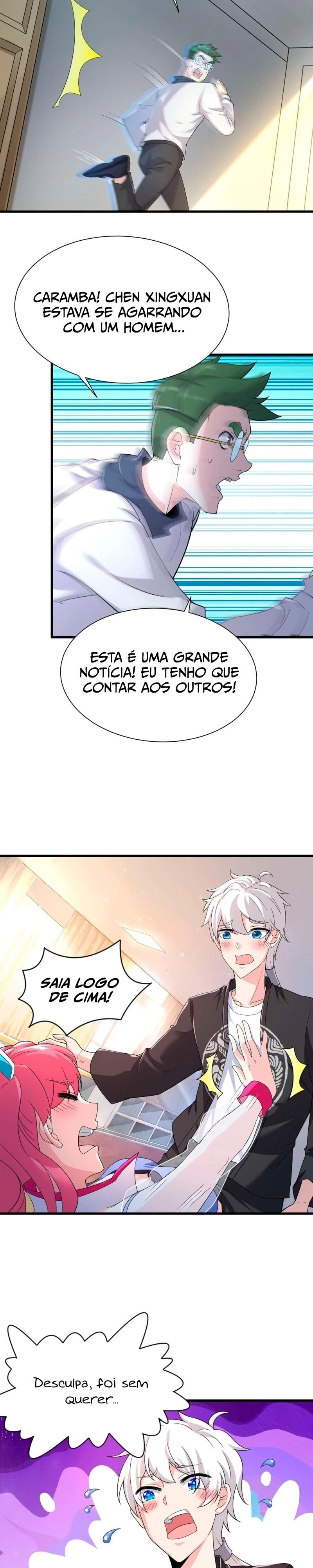 Aprendi a Cultivar Para Ser Imortal no Mundo dos Superpoderes Capitulo 12 Pagina 3