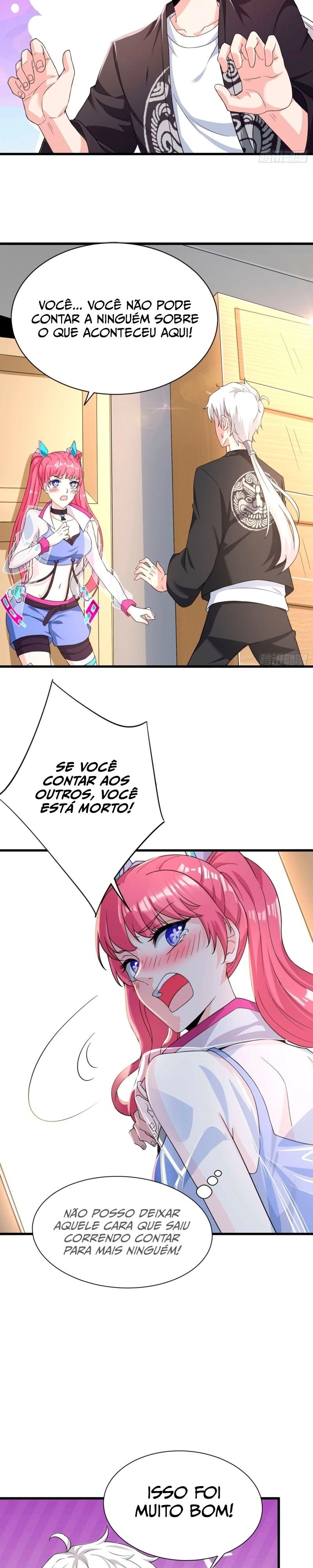 Aprendi a Cultivar Para Ser Imortal no Mundo dos Superpoderes Capitulo 12 Pagina 4