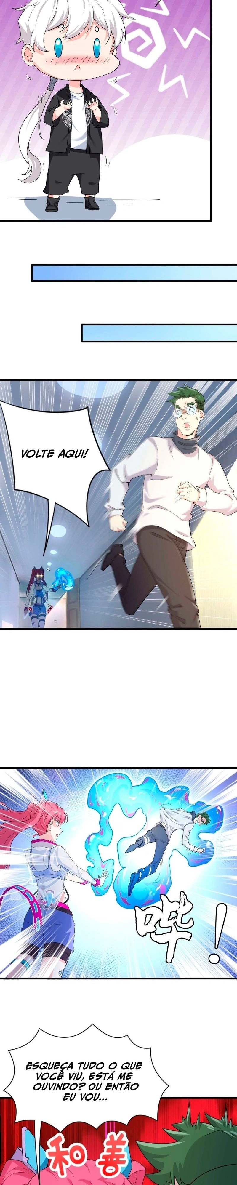 Aprendi a Cultivar Para Ser Imortal no Mundo dos Superpoderes Capitulo 12 Pagina 5