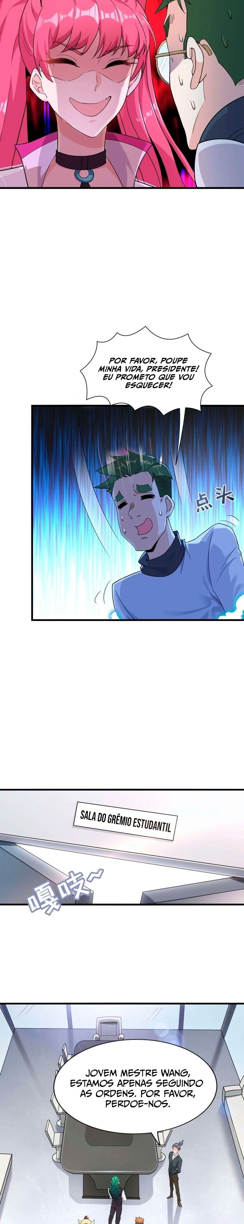 Aprendi a Cultivar Para Ser Imortal no Mundo dos Superpoderes Capitulo 12 Pagina 6