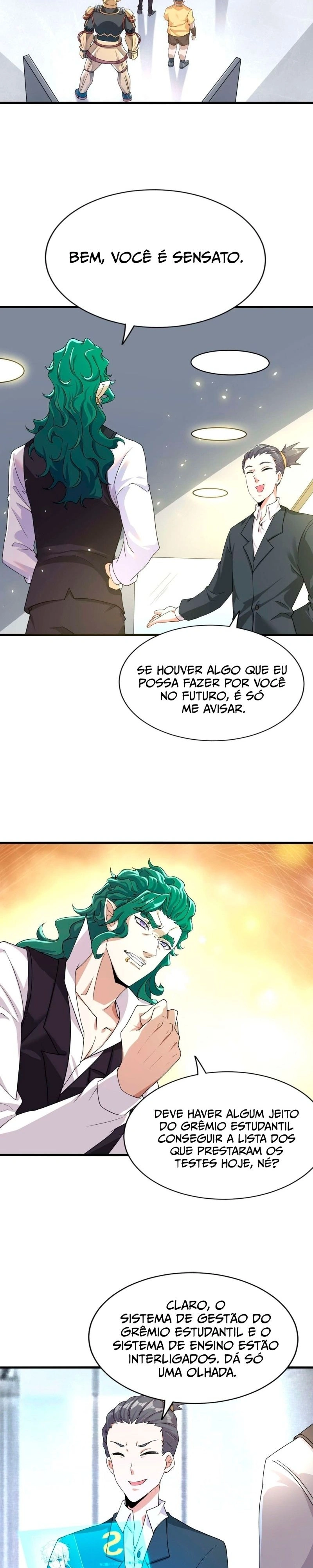 Aprendi a Cultivar Para Ser Imortal no Mundo dos Superpoderes Capitulo 12 Pagina 7