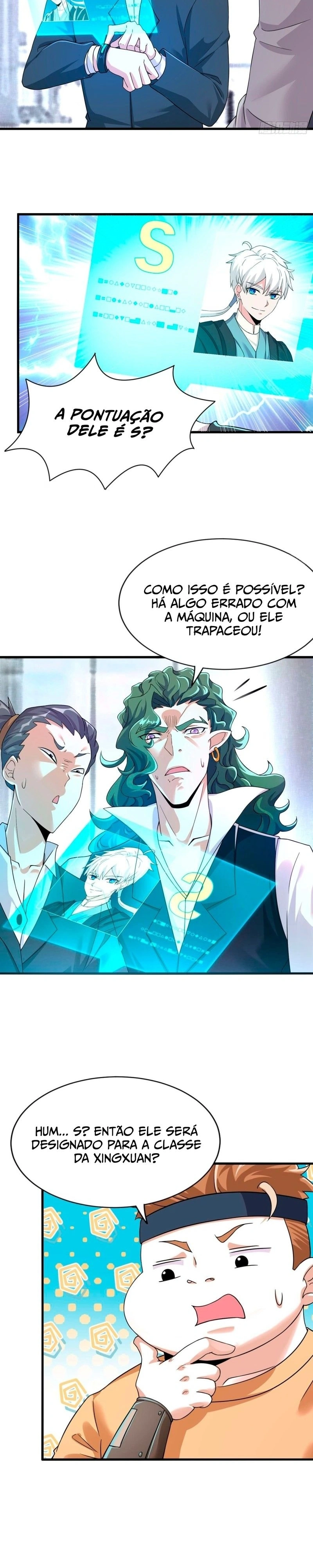 Aprendi a Cultivar Para Ser Imortal no Mundo dos Superpoderes Capitulo 12 Pagina 8