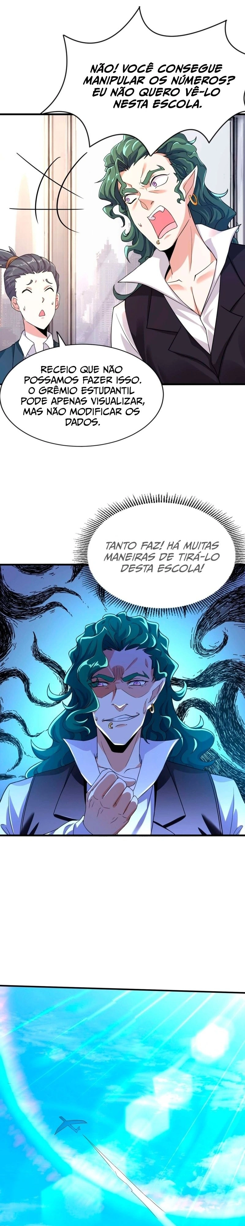 Aprendi a Cultivar Para Ser Imortal no Mundo dos Superpoderes Capitulo 12 Pagina 9