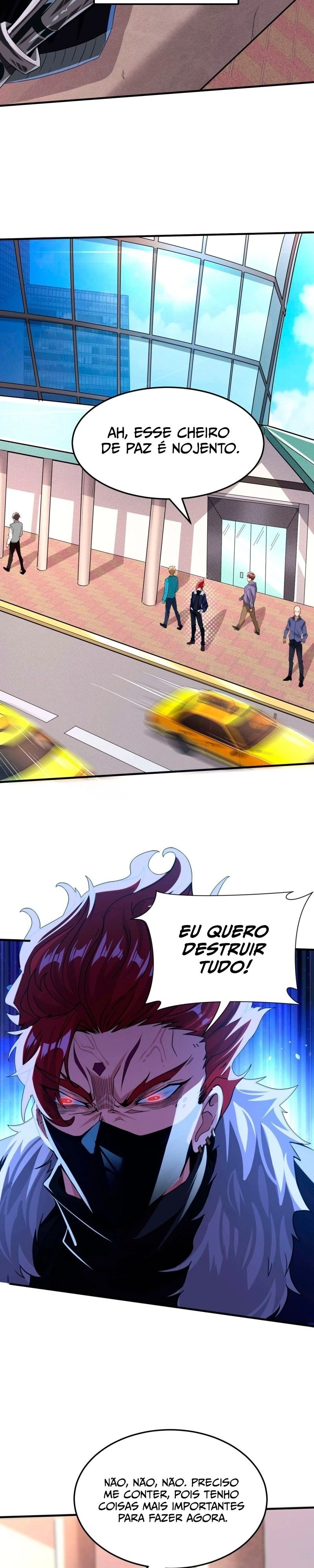 Aprendi a Cultivar Para Ser Imortal no Mundo dos Superpoderes Capitulo 12 Pagina 11