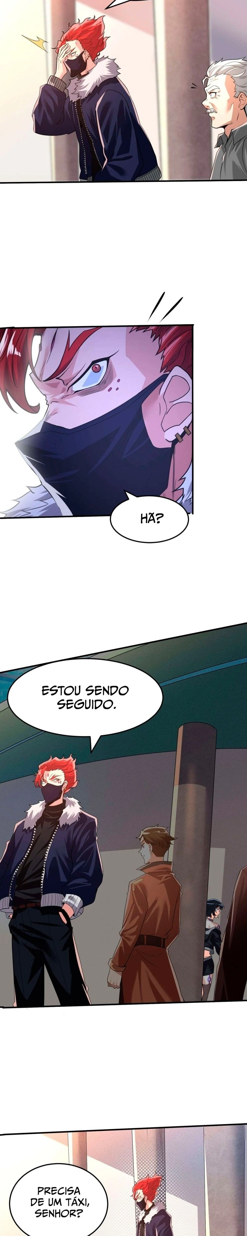 Aprendi a Cultivar Para Ser Imortal no Mundo dos Superpoderes Capitulo 12 Pagina 12