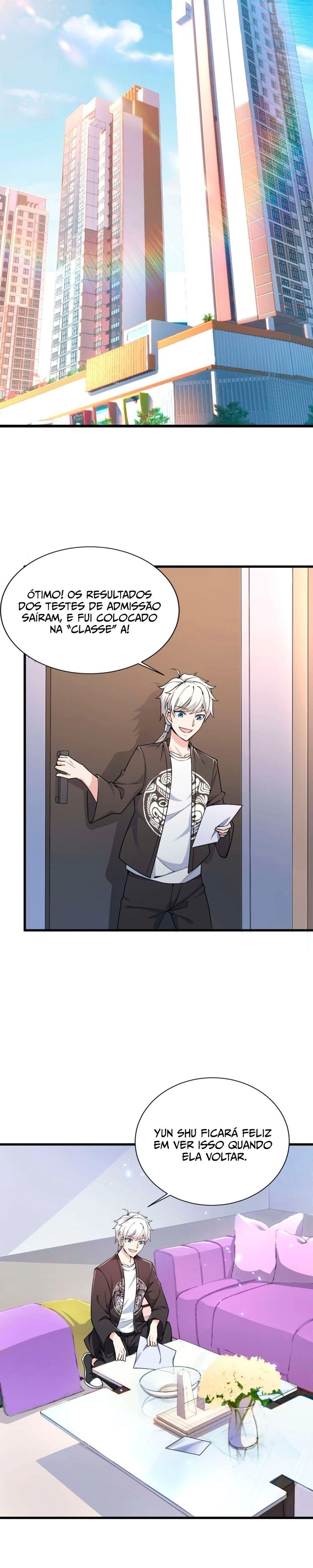 Aprendi a Cultivar Para Ser Imortal no Mundo dos Superpoderes Capitulo 13 Pagina 2