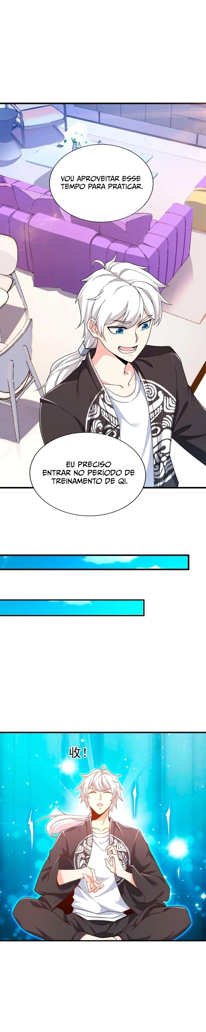 Aprendi a Cultivar Para Ser Imortal no Mundo dos Superpoderes Capitulo 13 Pagina 3