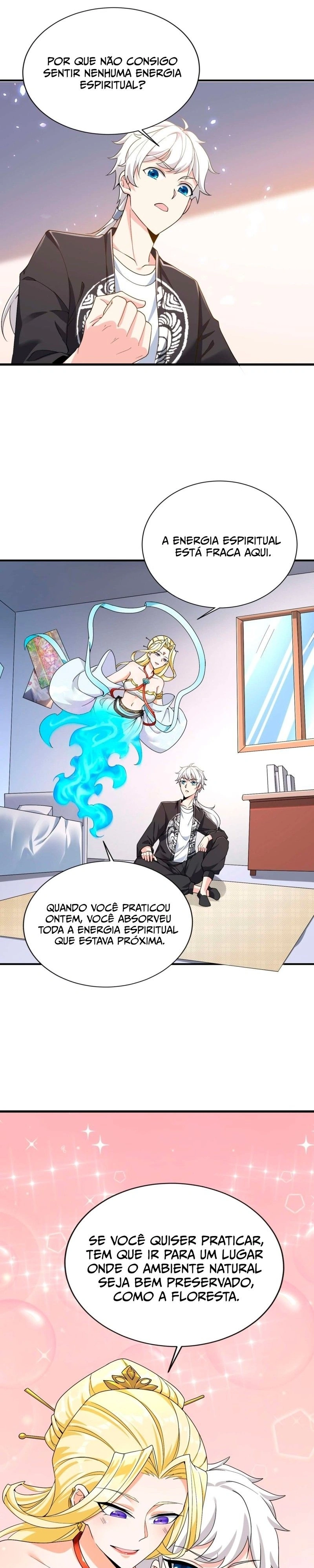 Aprendi a Cultivar Para Ser Imortal no Mundo dos Superpoderes Capitulo 13 Pagina 4