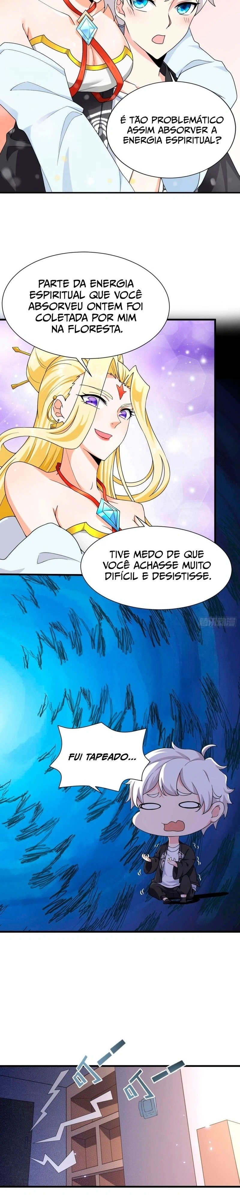 Aprendi a Cultivar Para Ser Imortal no Mundo dos Superpoderes Capitulo 13 Pagina 5