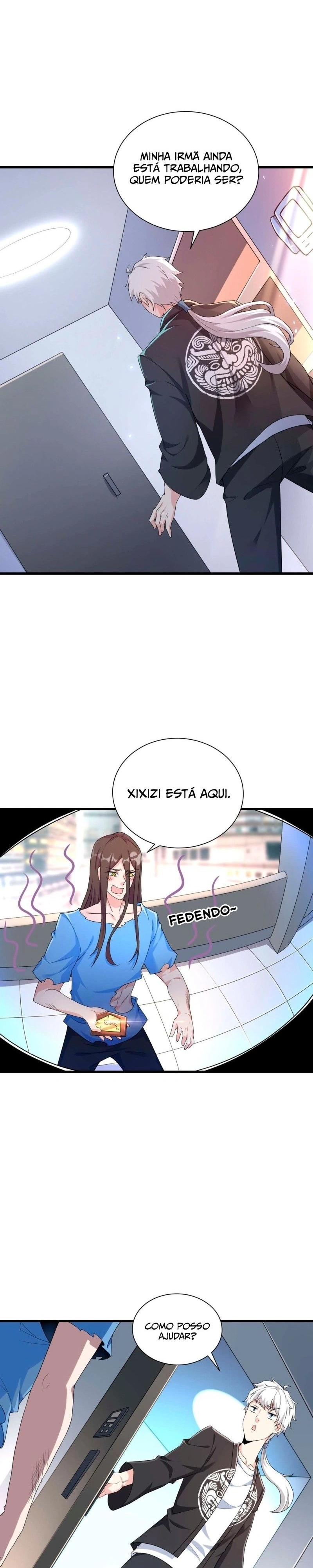 Aprendi a Cultivar Para Ser Imortal no Mundo dos Superpoderes Capitulo 13 Pagina 6