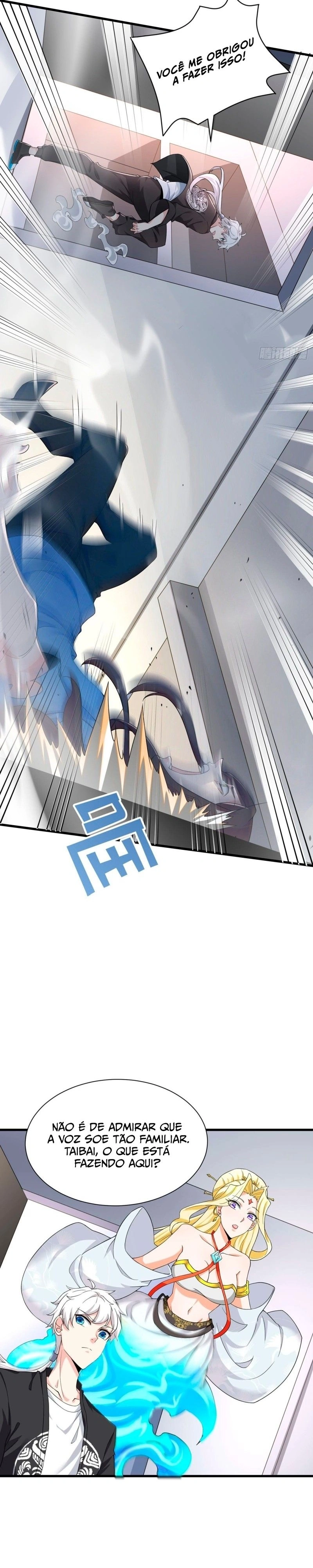 Aprendi a Cultivar Para Ser Imortal no Mundo dos Superpoderes Capitulo 13 Pagina 8