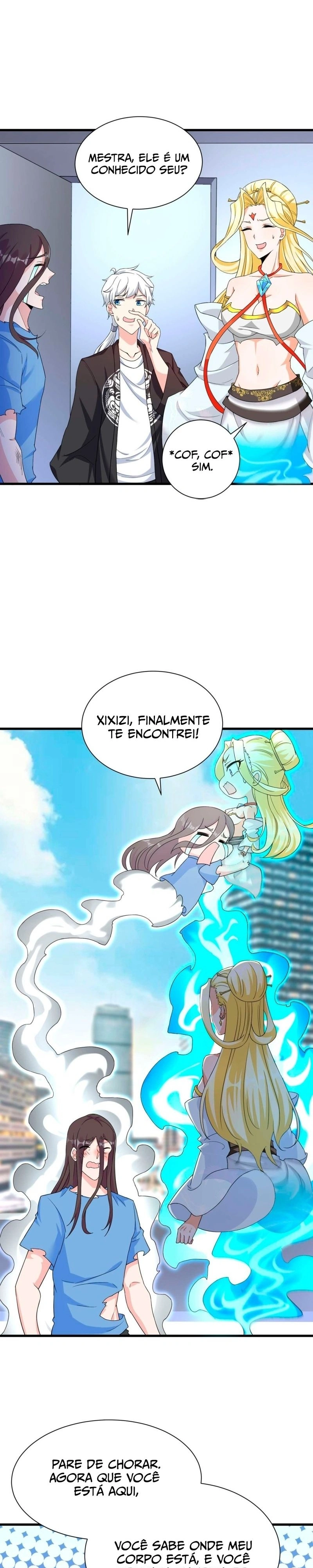 Aprendi a Cultivar Para Ser Imortal no Mundo dos Superpoderes Capitulo 13 Pagina 9