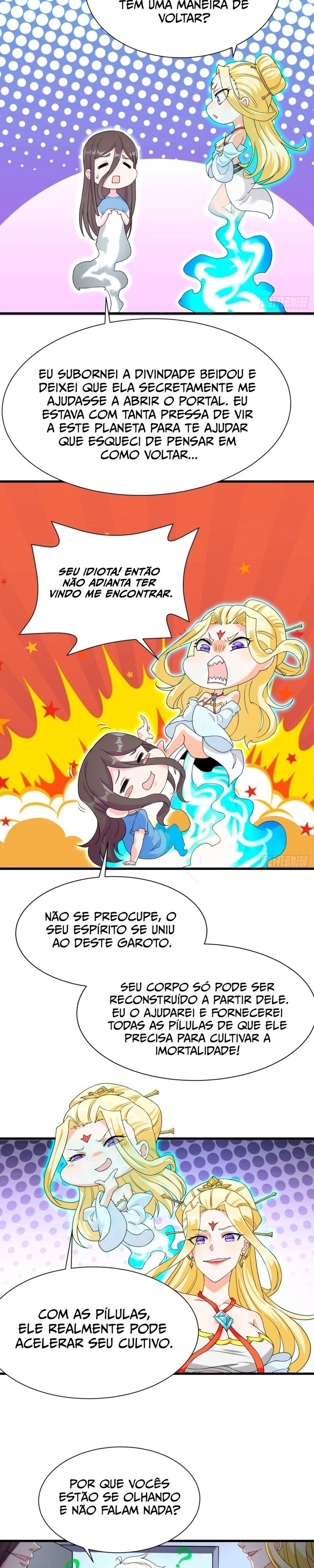 Aprendi a Cultivar Para Ser Imortal no Mundo dos Superpoderes Capitulo 13 Pagina 10