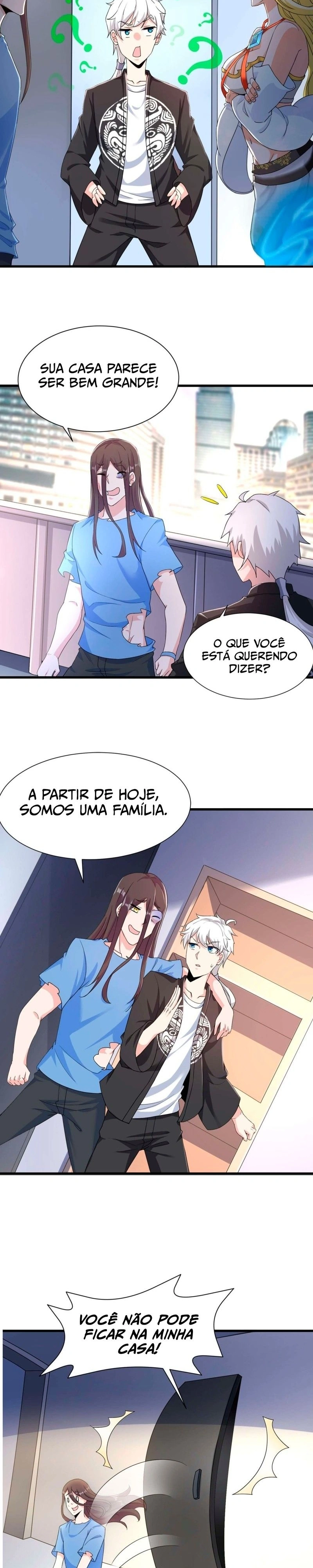 Aprendi a Cultivar Para Ser Imortal no Mundo dos Superpoderes Capitulo 13 Pagina 11