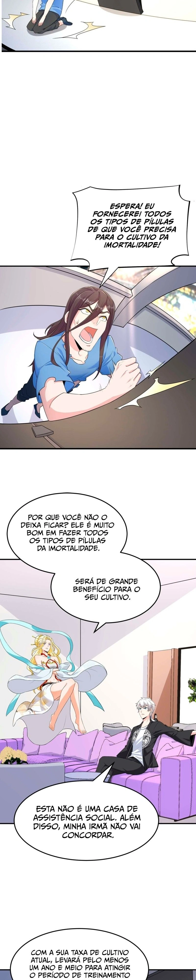 Aprendi a Cultivar Para Ser Imortal no Mundo dos Superpoderes Capitulo 13 Pagina 12