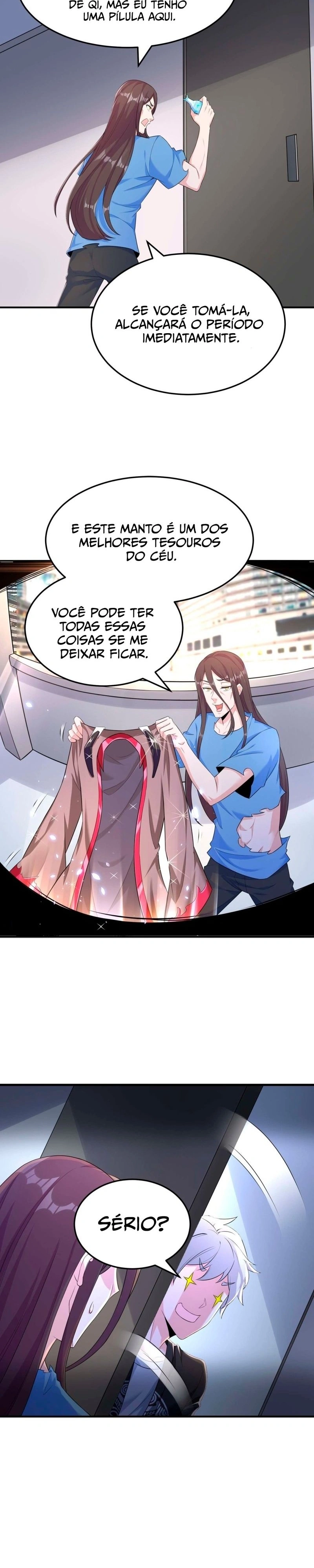 Aprendi a Cultivar Para Ser Imortal no Mundo dos Superpoderes Capitulo 13 Pagina 13