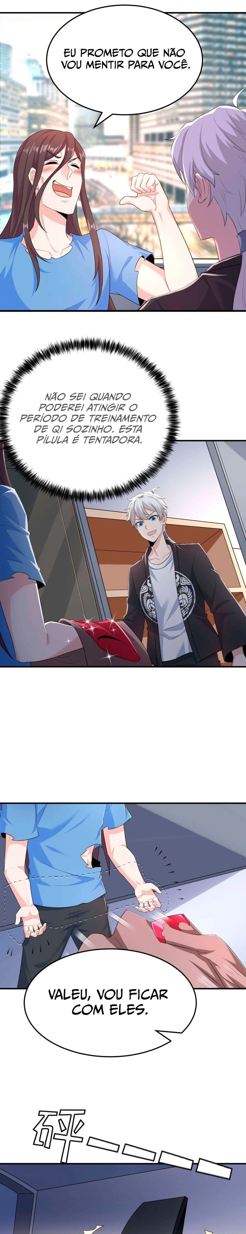 Aprendi a Cultivar Para Ser Imortal no Mundo dos Superpoderes Capitulo 13 Pagina 14