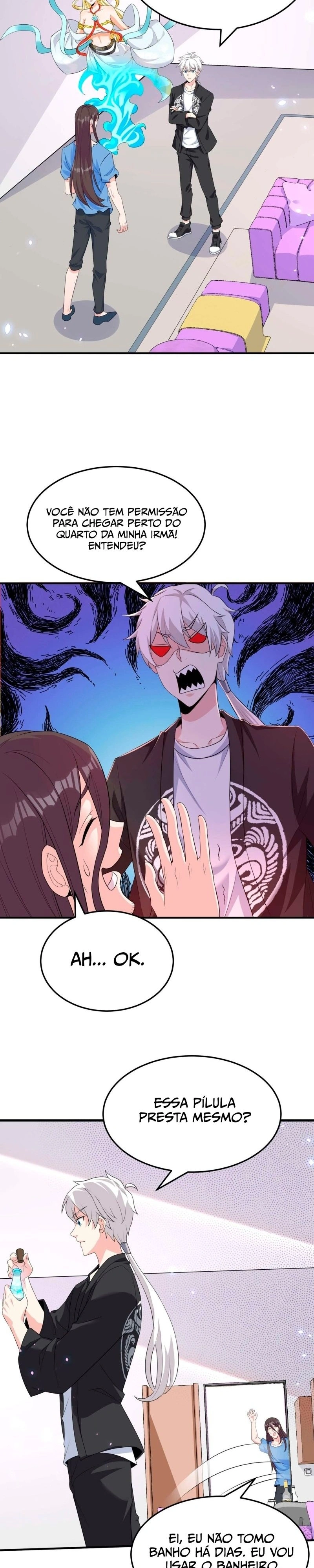 Aprendi a Cultivar Para Ser Imortal no Mundo dos Superpoderes Capitulo 14 Pagina 2