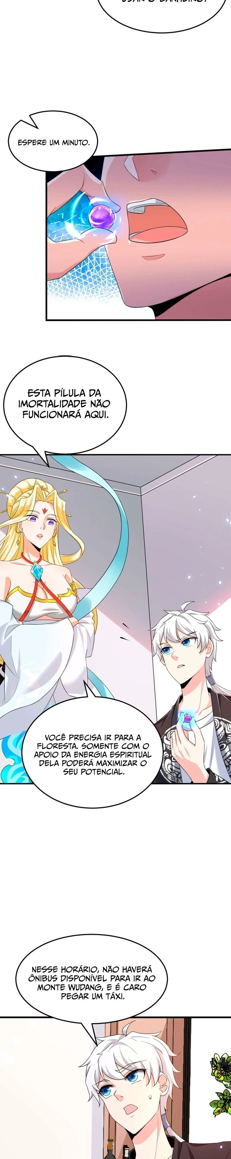 Aprendi a Cultivar Para Ser Imortal no Mundo dos Superpoderes Capitulo 14 Pagina 3
