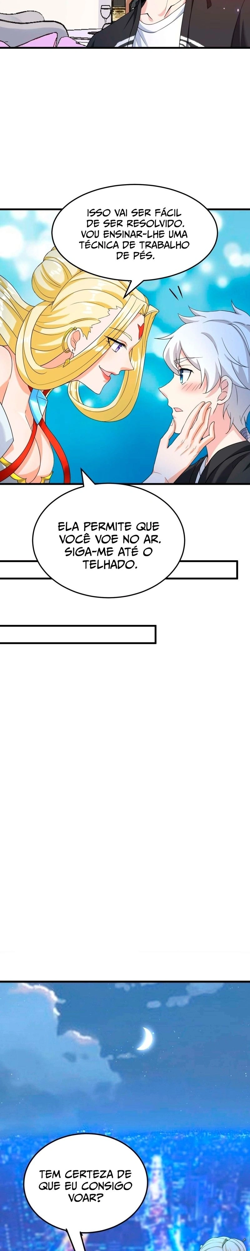 Aprendi a Cultivar Para Ser Imortal no Mundo dos Superpoderes Capitulo 14 Pagina 4