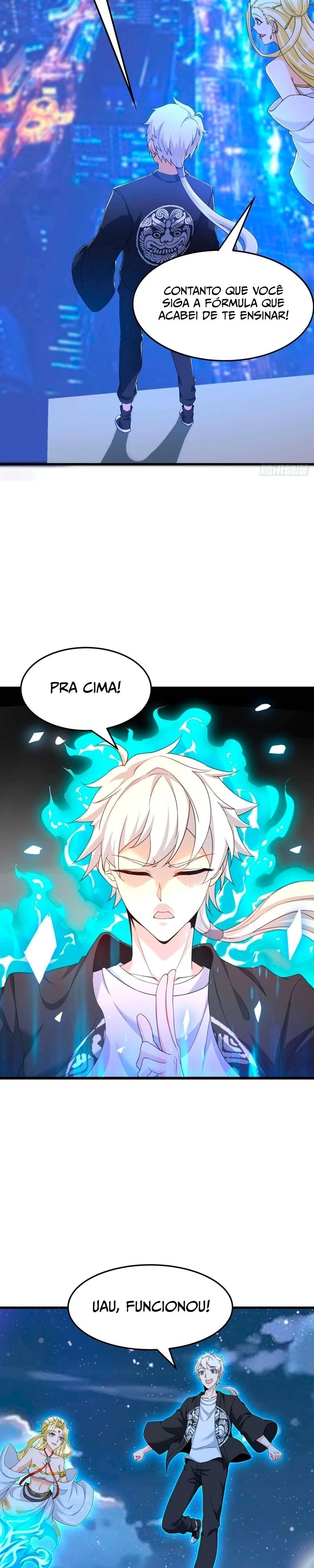 Aprendi a Cultivar Para Ser Imortal no Mundo dos Superpoderes Capitulo 14 Pagina 5