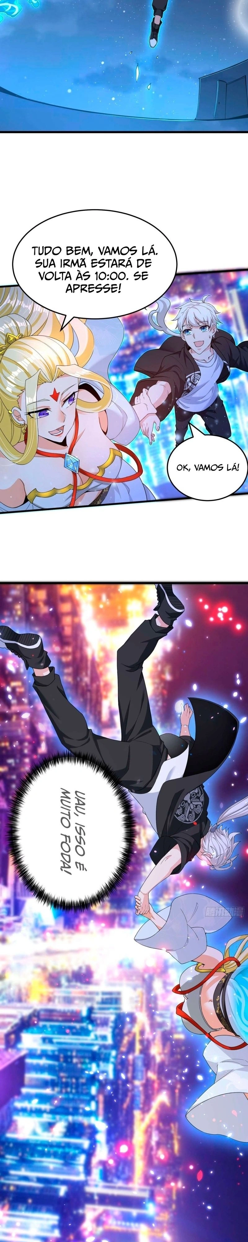 Aprendi a Cultivar Para Ser Imortal no Mundo dos Superpoderes Capitulo 14 Pagina 6