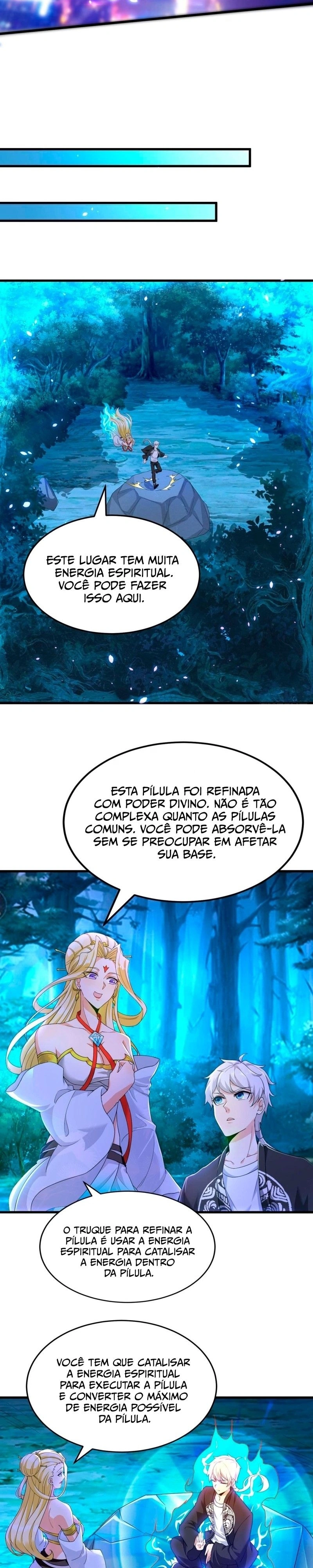 Aprendi a Cultivar Para Ser Imortal no Mundo dos Superpoderes Capitulo 14 Pagina 7