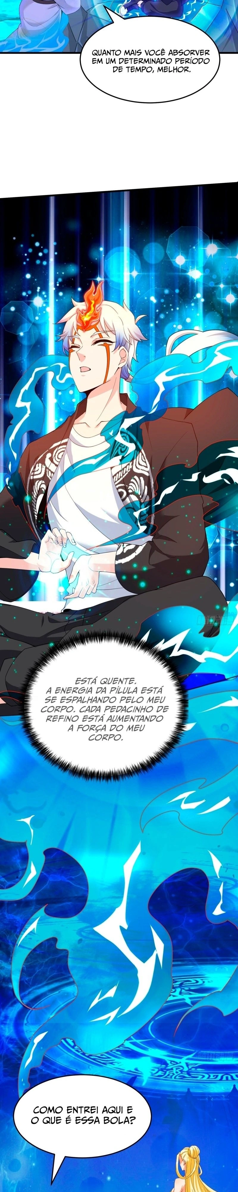 Aprendi a Cultivar Para Ser Imortal no Mundo dos Superpoderes Capitulo 14 Pagina 8