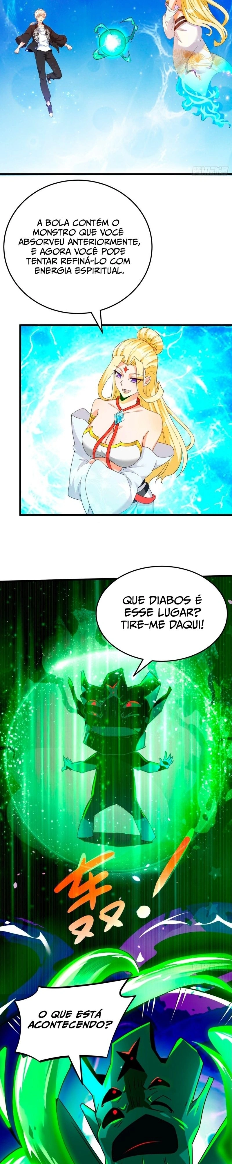 Aprendi a Cultivar Para Ser Imortal no Mundo dos Superpoderes Capitulo 14 Pagina 9